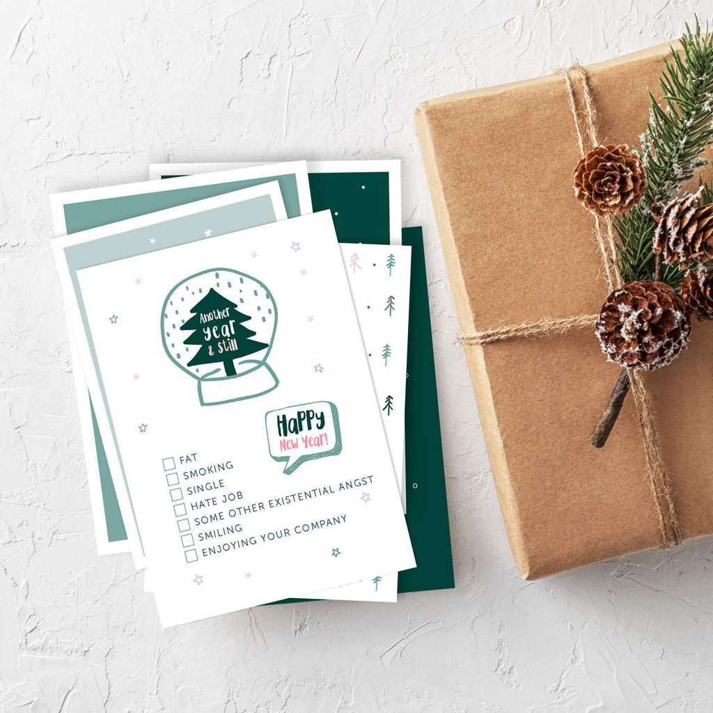 Ho Feckin Ho the trustwordie Xmas and New Year collection is live