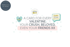 Whether you love or hate Valentine's Day, you have to send a card